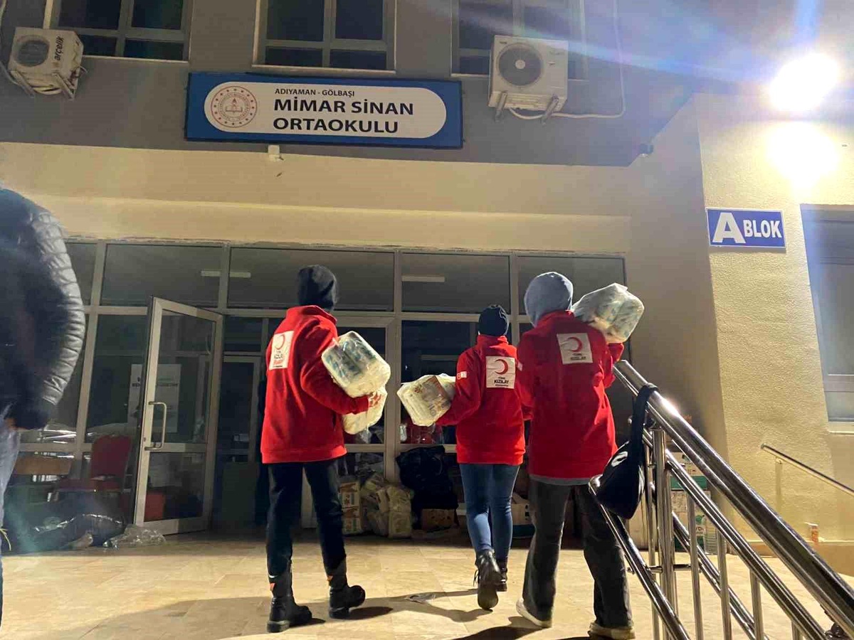 Kızılay\'ın afetzedelere sağladığı destek rakamlarla açıklandı