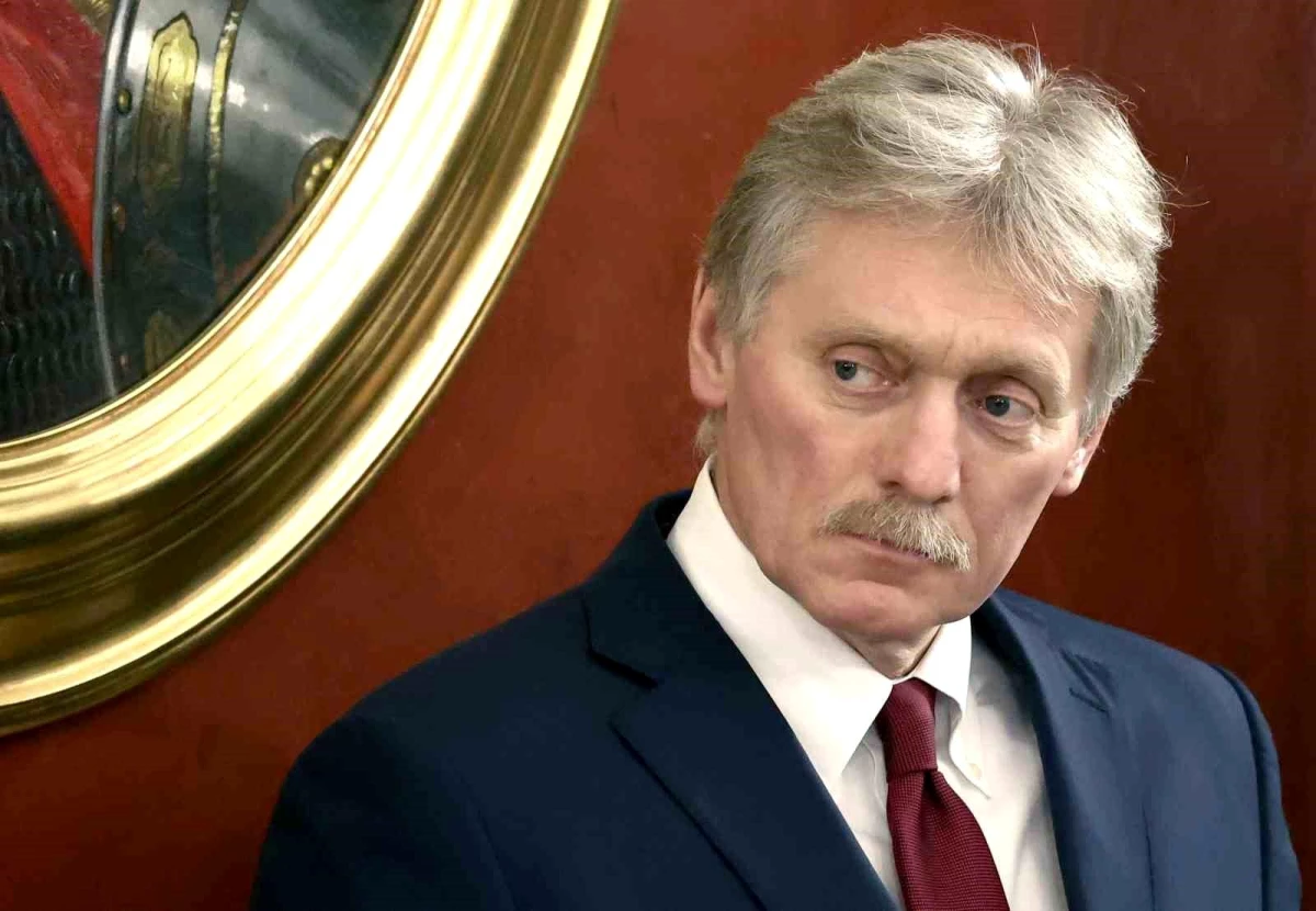 Kremlin Sözcüsü Peskov: "Kırım\'ın Ukrayna\'nın kontrolüne geçmesi mümkün değil"