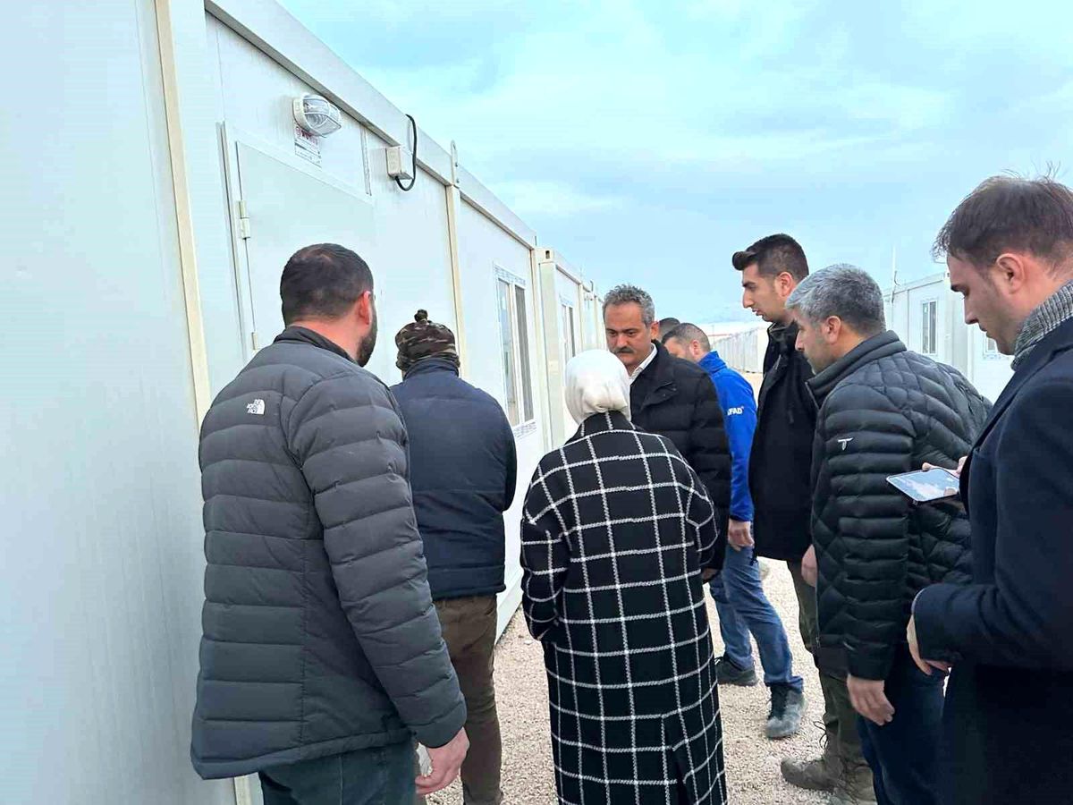 Malatya\'da 10 bin 500 kişilik konteyner kent kuruluyor