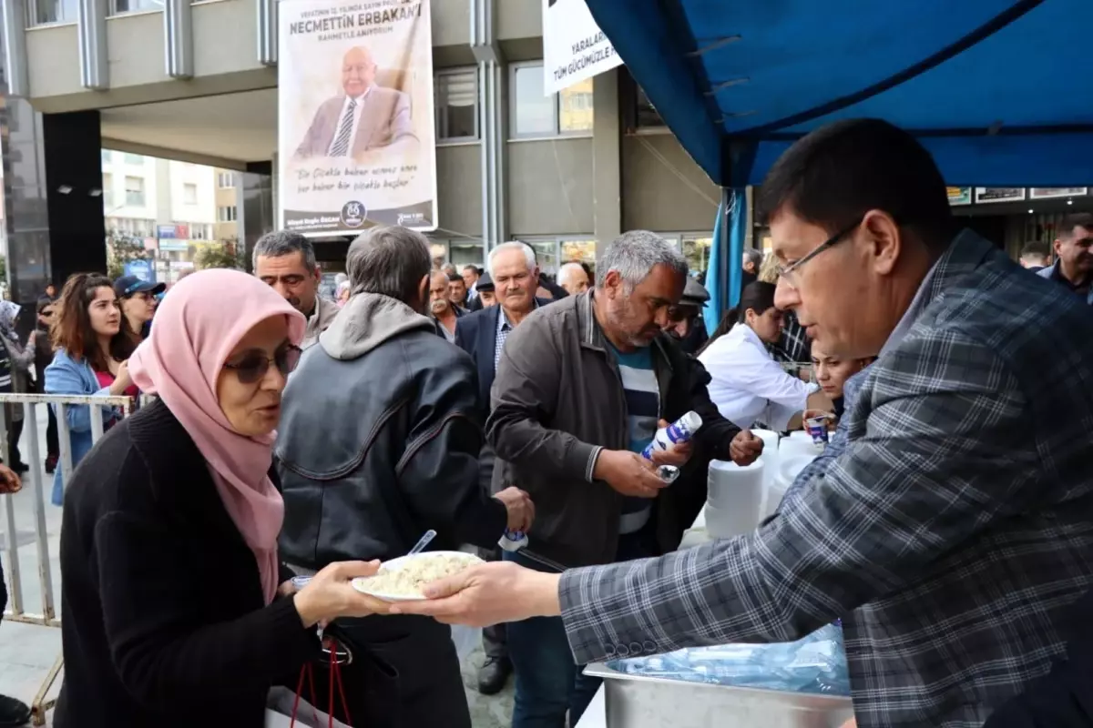 Merhum Başbakan Erbakan Nazilli\'de anıldı