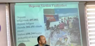 Milletvekili Kavuncu: 'Hiçbir vatandaşımızı çaresiz bırakmadan deprem bölgelerimizi tekrar inşa edeceğiz'