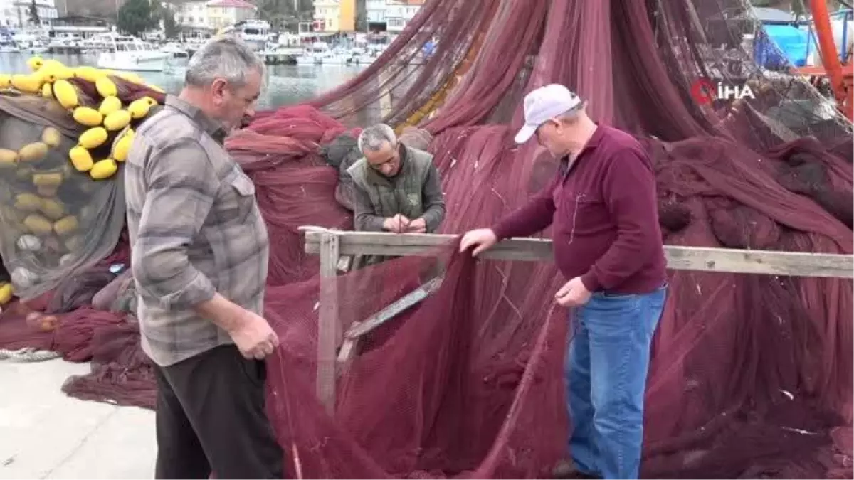 Olumsuz hava şartları kıyı balıkçılarını etkiledi