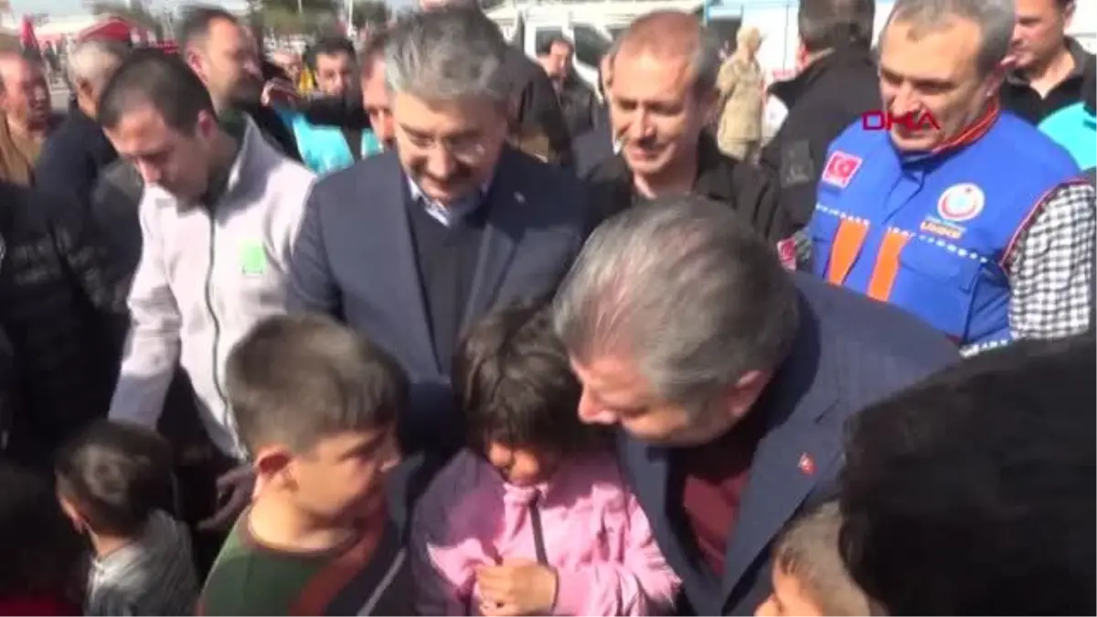 SAĞLIK BAKANI KOCA, OSMANİYE\'DE İNCELEMELERDE BULUNDU