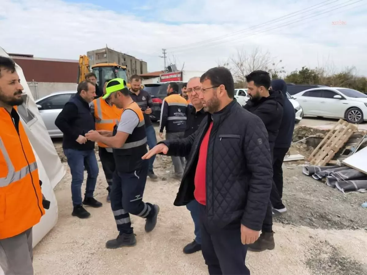 Samandağ Belediye Başkanı Eryılmaz: "Vatandaşlarımız Feryat Figan \'Çadır\' Diye Haykırıyor. Barınma Sorununu Artık Çözün"