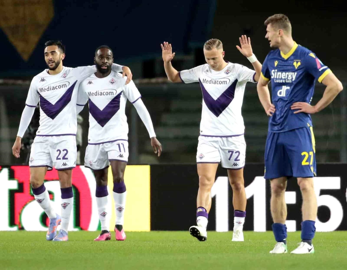 Sivasspor\'un rakibi Fiorentina deplasmanda kazandı