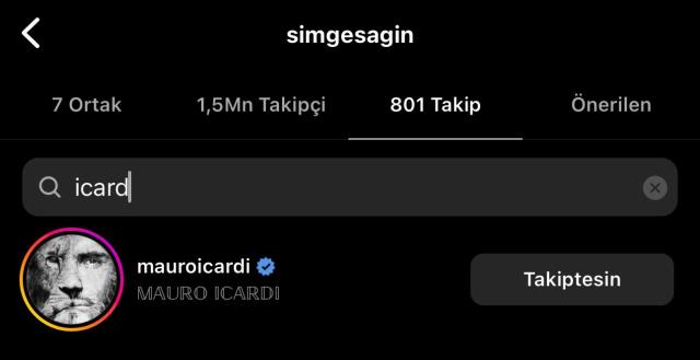 Sosyal medya alev aldı! Icardi'ye ünlü popçu Simge Sağın'dan kalpli cevap