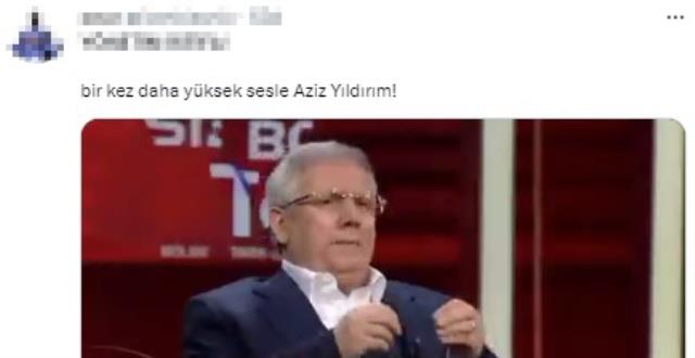 Sosyal medya yangın yeri! Ali Koç'un istifasını isteyenler Aziz Yıldırım'a seslendi