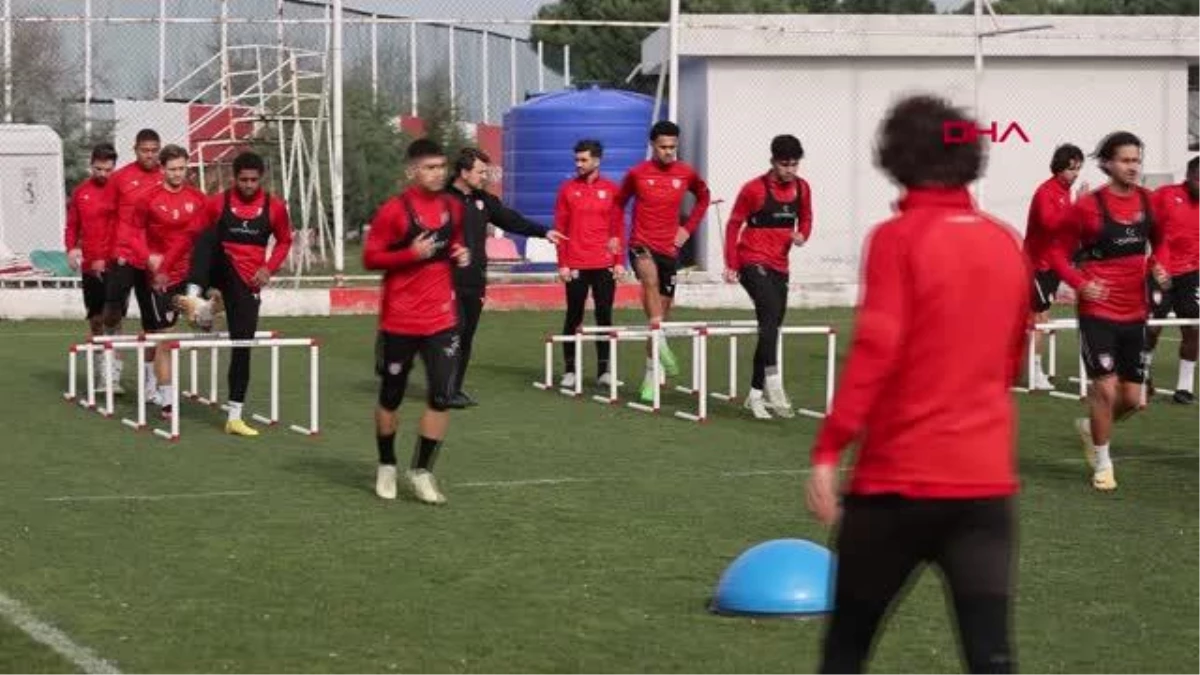 SPOR Samsunspor, Çaykur Rizespor maçının hazırlıklarına başladı