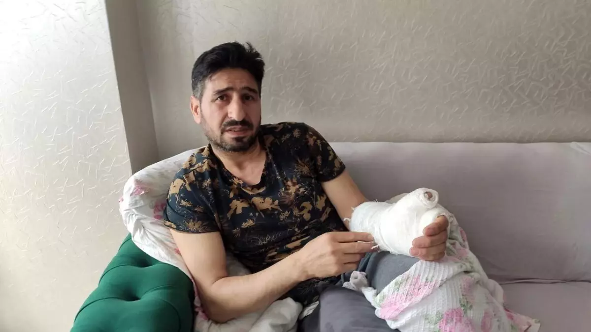 Sultangazi\'de dehşet anları kamerada: Park kavgası yüzünden komşusunu vurdu