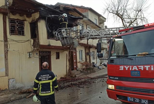 Tokat'ta evde çıkan yangında 3 kişi öldü, 1 kişi yaralandı