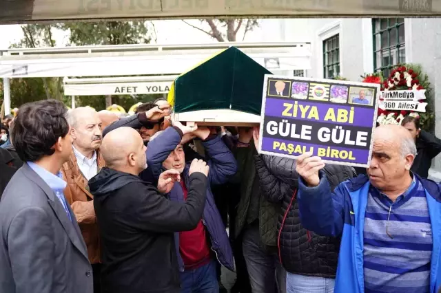 Fenerbahçe ve Milli Takım'ın efsanesi Ziya Şengül son yolculuğuna uğurlandı