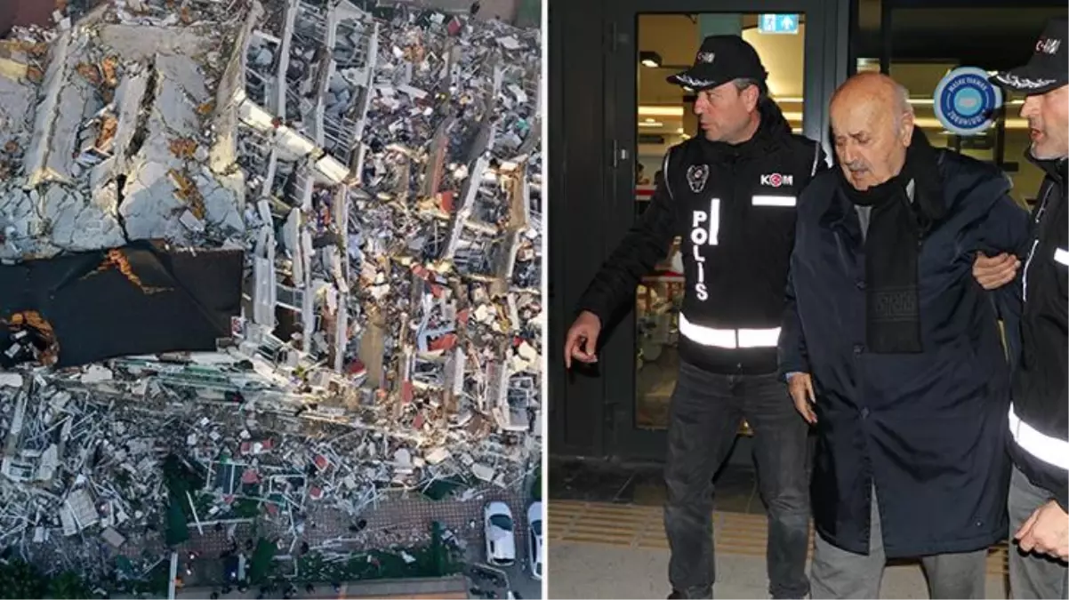 105 kişiye mezar olan Rende Sitesi\'nin tutuklu sahibi: Kolon kesseydik deprem öncesi üzerimize düşerdi