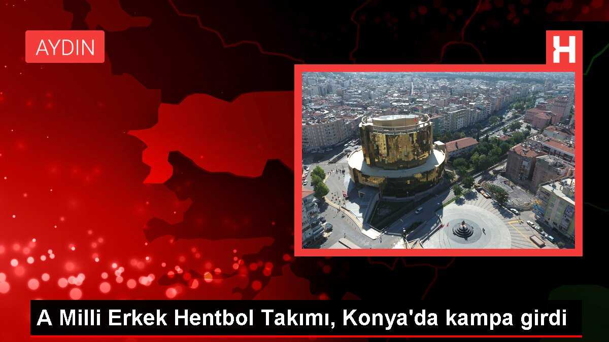 A Milli Erkek Hentbol Takımı, Konya'da kampa girdi