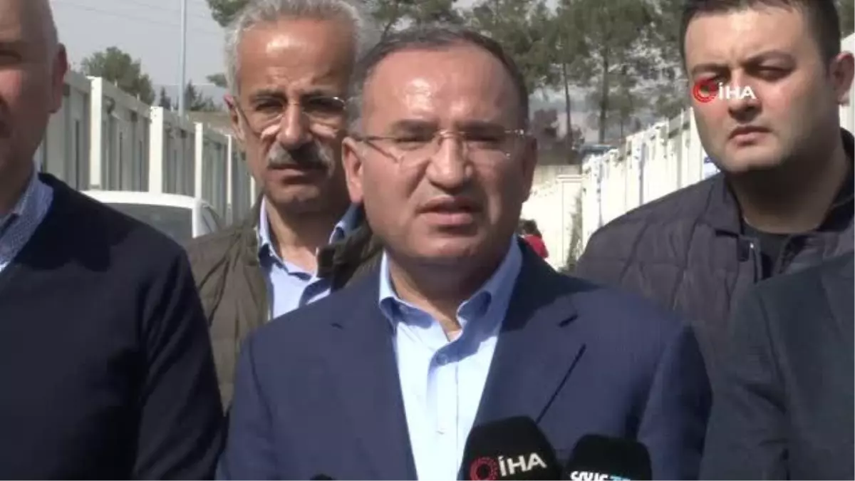 Adalet Bakanı Bozdağ: "Soruşturmaların ucu kime uzanırsa uzansın sonuna kadar devam edecek, adalet yerini bulacak"