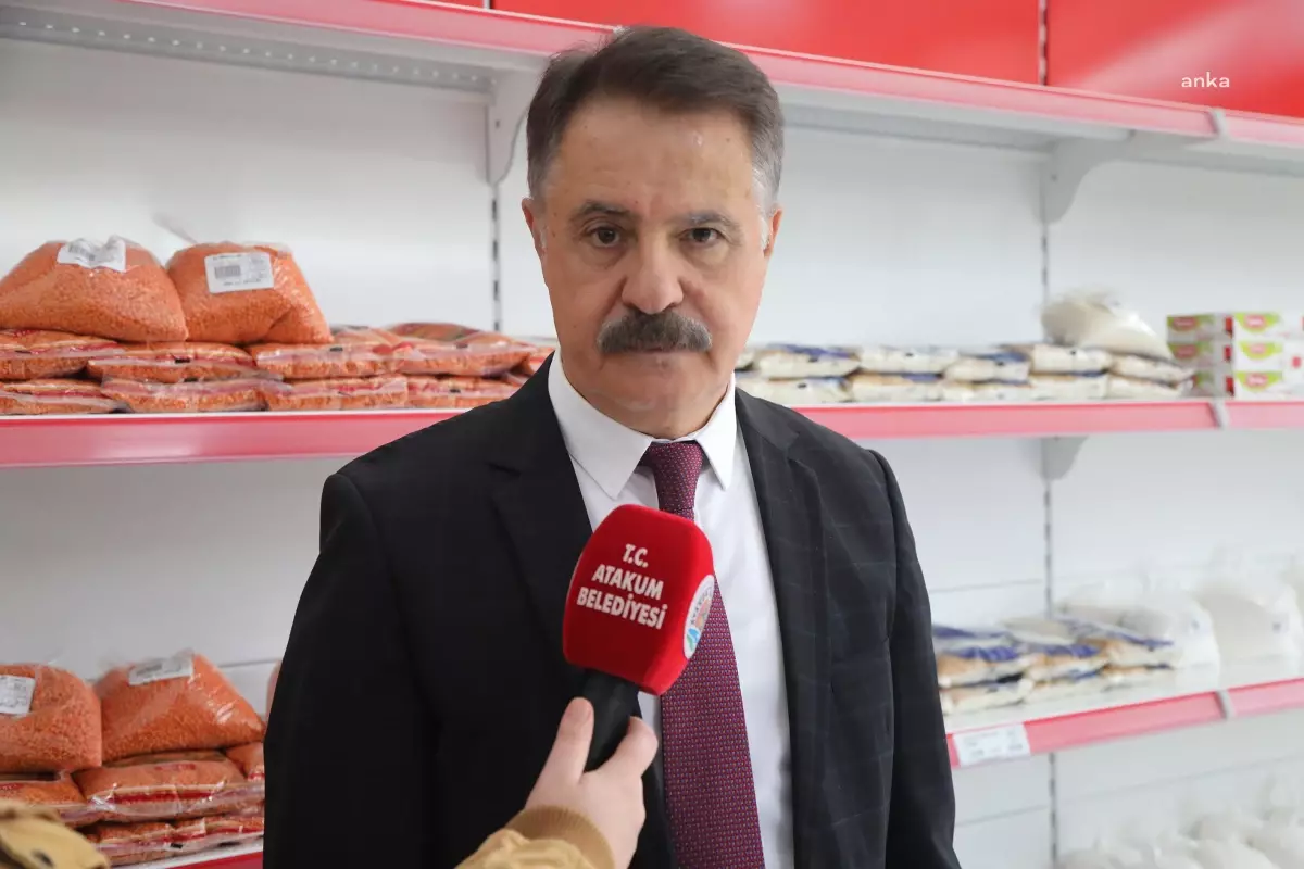 Atakum Belediye Başkanı Deveci: "Yaralar Kapanıncaya Kadar Dayanışmaya Devam Edelim"