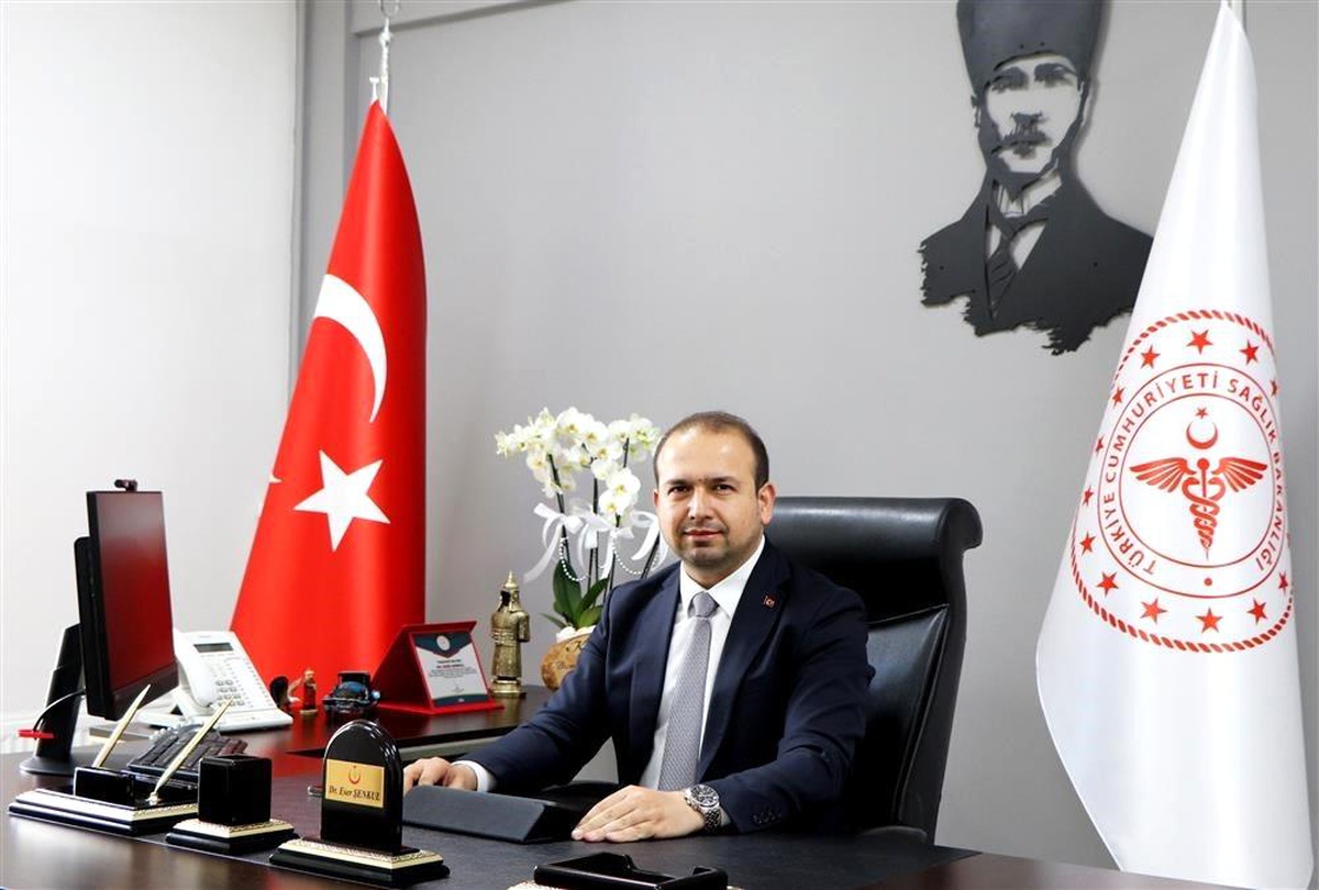Aydın\'ın yeni sağlık müdürü Şenkul oldu