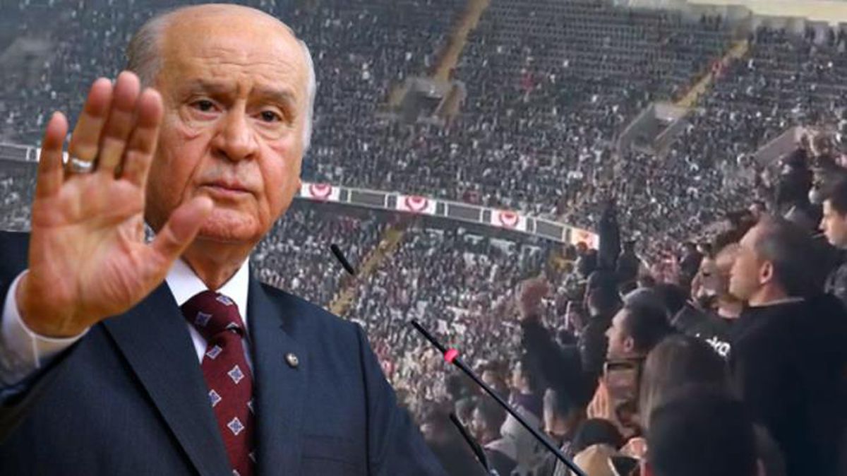 Bahçeli'den 'Hükümet istifa' sloganlarına bir tepki daha: Tribünleri provoke edenlerin tespiti yapılmalı