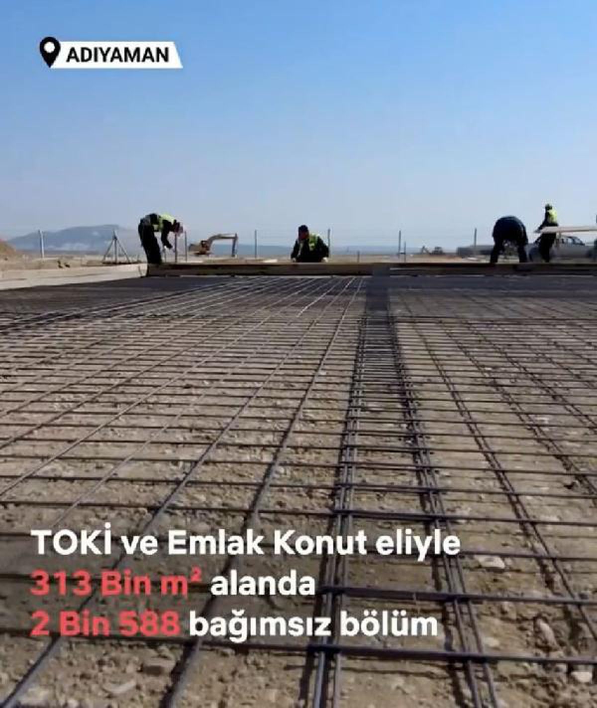 Bakan Kurum: Adıyaman\'da 15 bin kişilik 2 geçici barınma alanı yapıyoruz