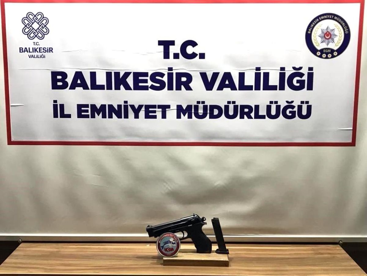 Balıkesir\'de huzur operasyonunda 77 kişi tutuklandı