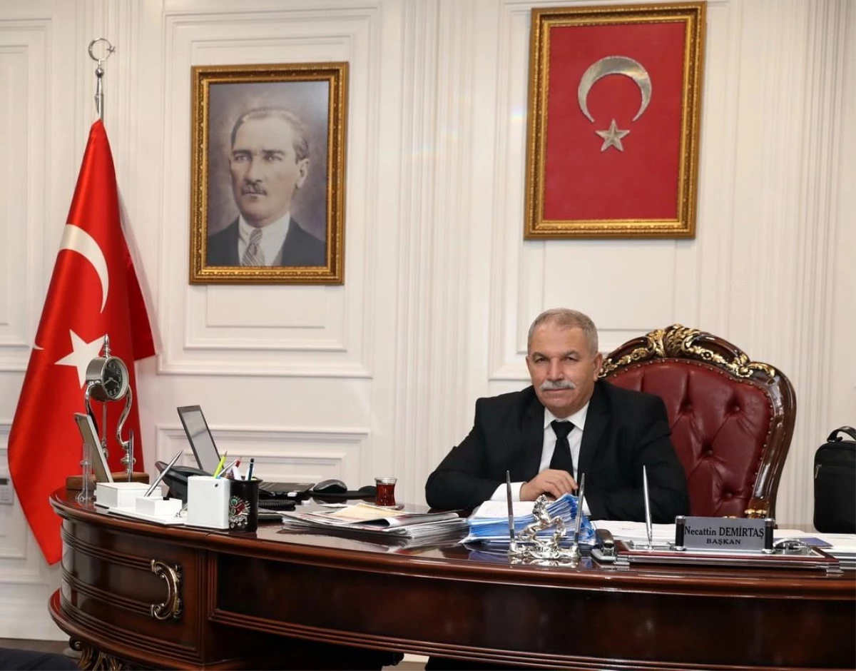 Başkan Demirtaş: "Depremin ilk anından itibaren bölgedeyiz"