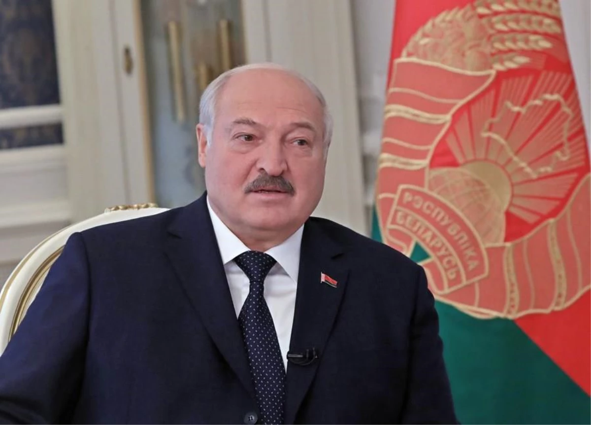 Belarus Cumhurbaşkanı: Çin Bağımsız Bir Politikaya Sahip Önemli Bir Ülke Haline Geldi
