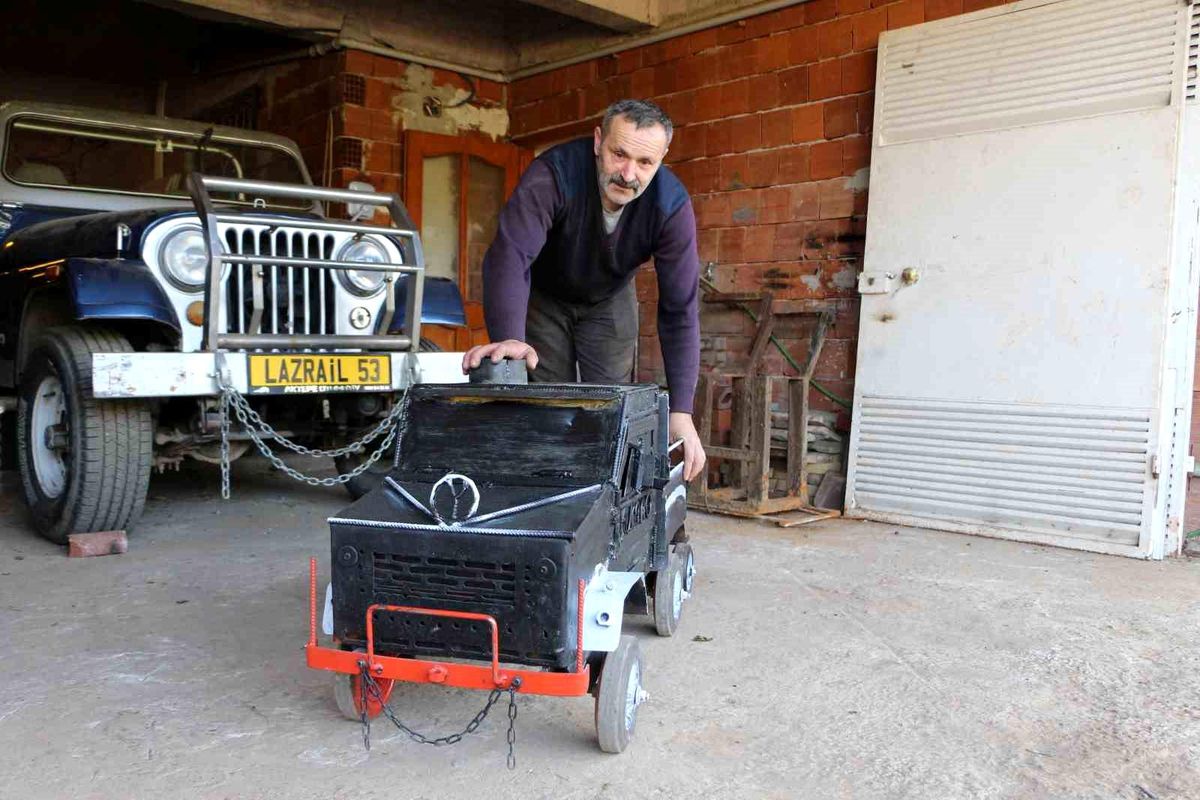 Bu jipler ve kamyonetler ısıtıyor