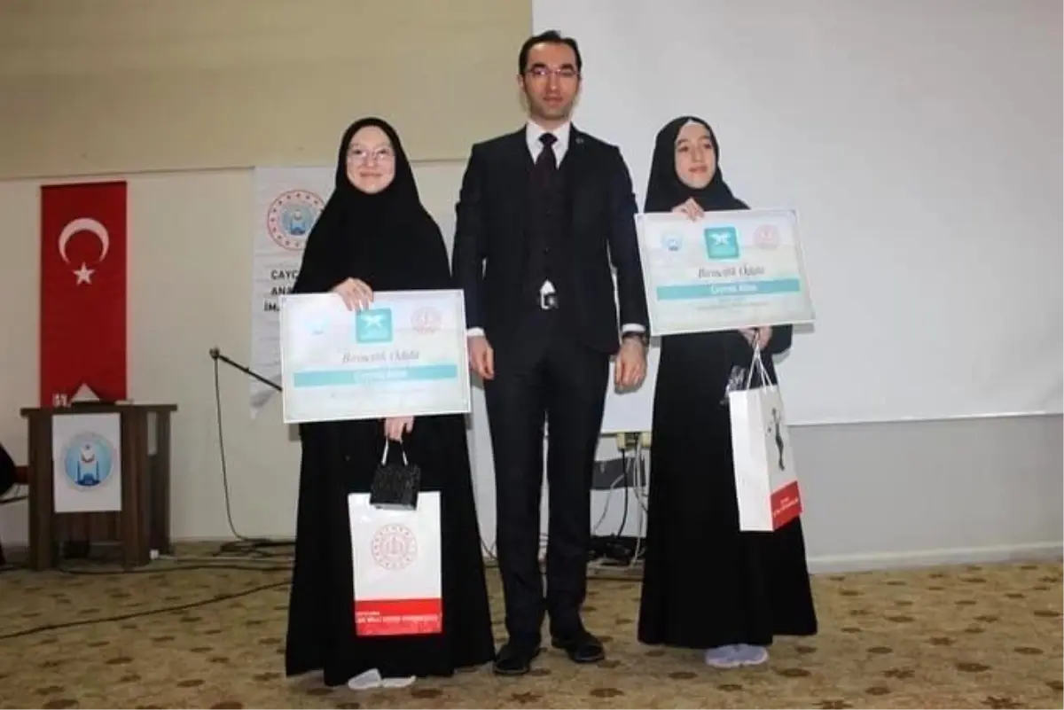 Çaycuma\'da güzel okuma ve hafızlık yarışması il finali gerçekleşti