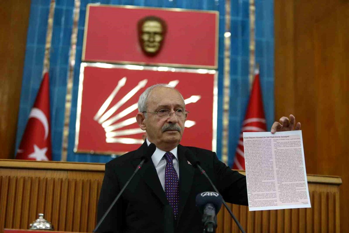 CHP Genel Başkanı Kılıçdaroğlu: "Müteahhitliğin bir kriteri olmalı, müteahhitler için mesleki sorumluluk sigortası getireceğiz"