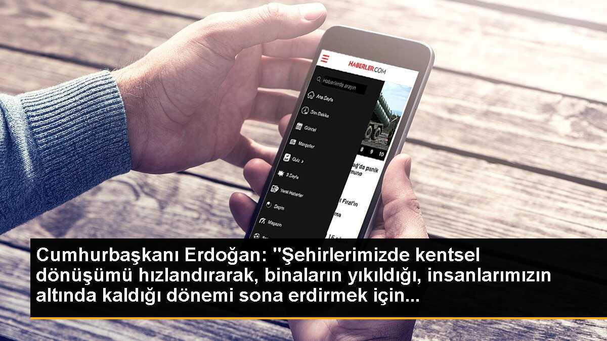 Cumhurbaşkanı Erdoğan, Elbistan Afet Koordinasyon Merkezi\'nde konuştu: (2)