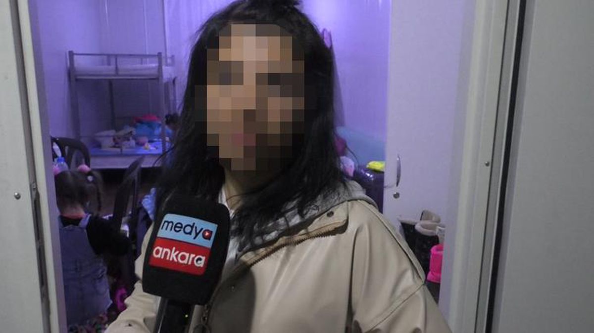 Depremden sonra en büyük darbeyi ailesinin zoruyla evlendiği 70 yaşındaki kocasından yedi