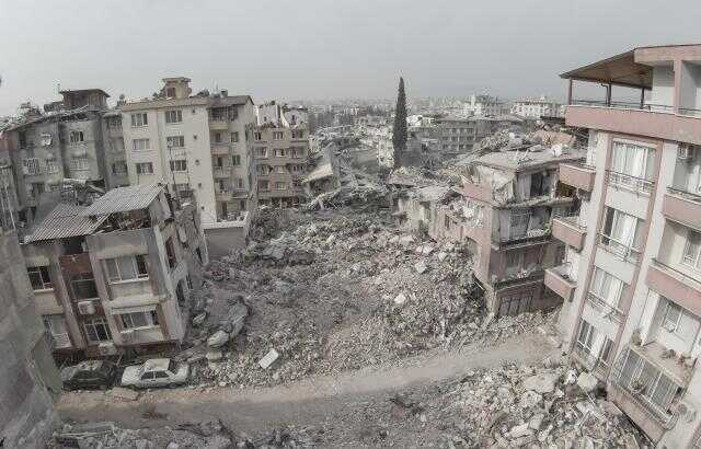 Depremin yerle bir ettiği Hatay'da 500 bina incelendi! İşte yapılan 8 kritik hata Depremin yerle bir ettiği Hatay'da 500 bina incelendi! İşte yapılan 8 kritik hata