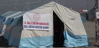Diyarbakır'da depremzede çocuklara 'mini eğitim kampüsü' kuruldu