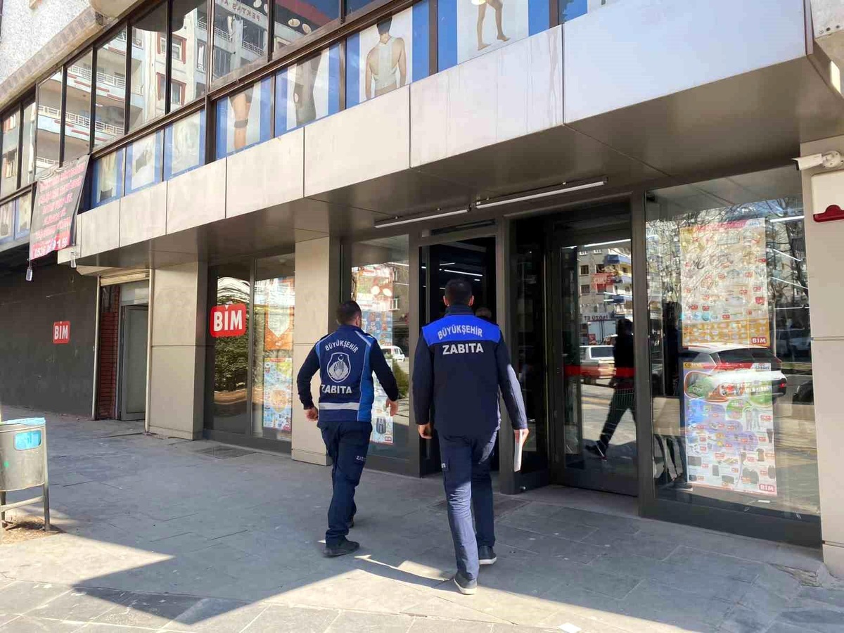 Diyarbakır\'da esnafa fahiş fiyat denetimi