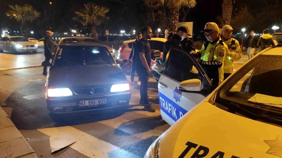 Dur ihtarına uymadı, ekipler yakaladı