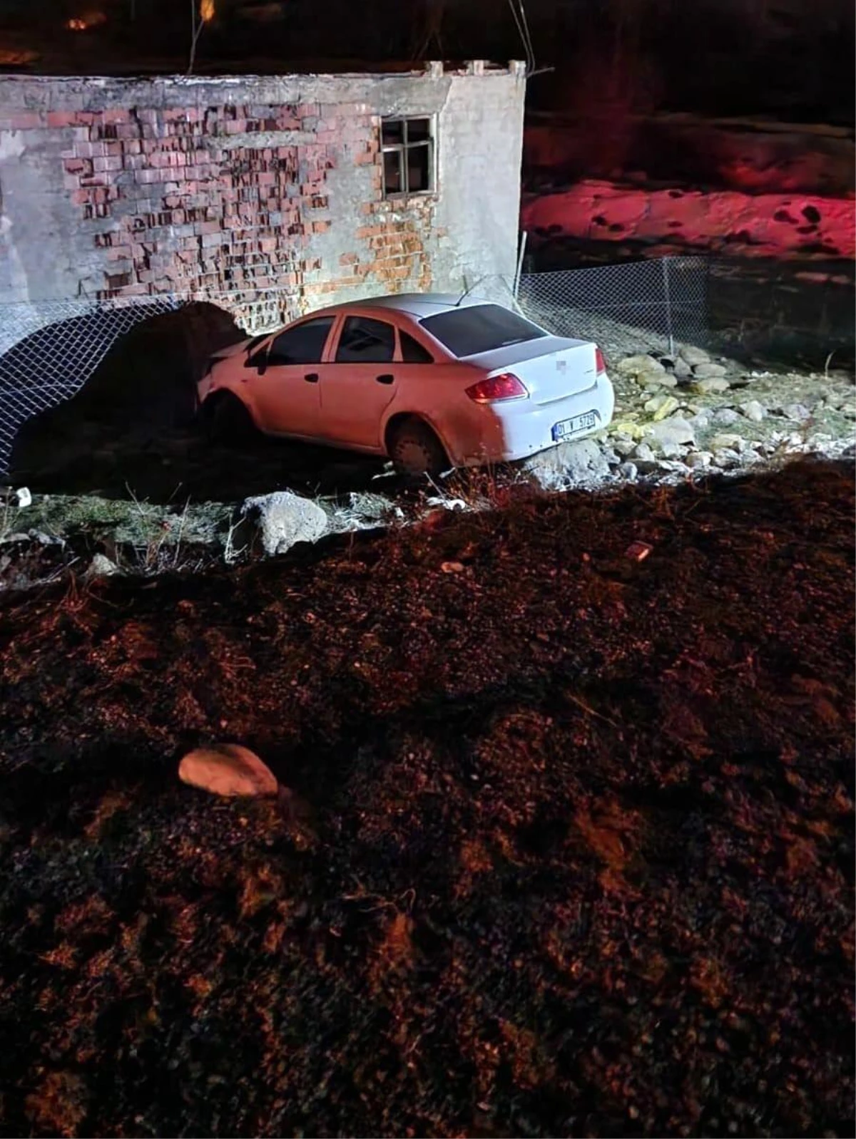Elazığ\'da trafik kazası: 1 yaralı