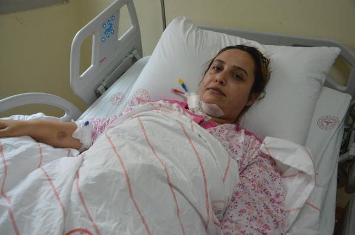 Enkazdan 15 saat sonra çıkarılan Aysin: Bilincimiz açık ve kendimizdeydik