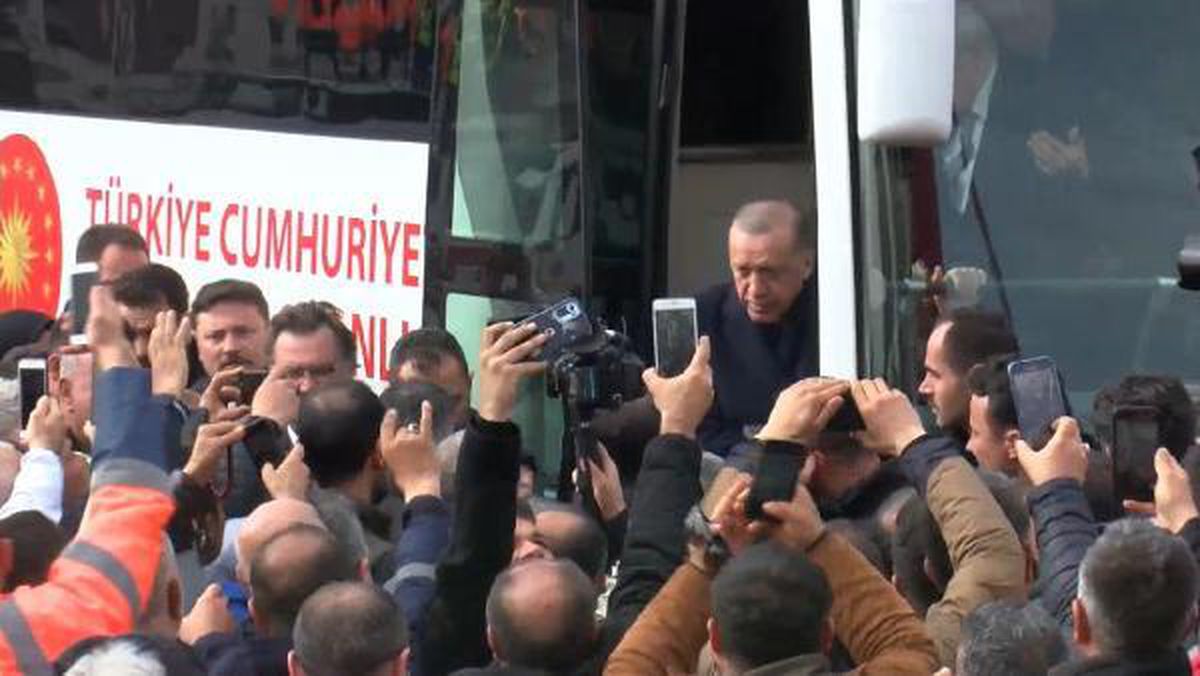 Erdoğan ve Bahçeli Elbistan'da - 1