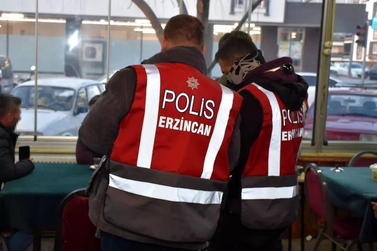 Erzincan\'da asayiş ve narkotik uygulaması gerçekleştirildi