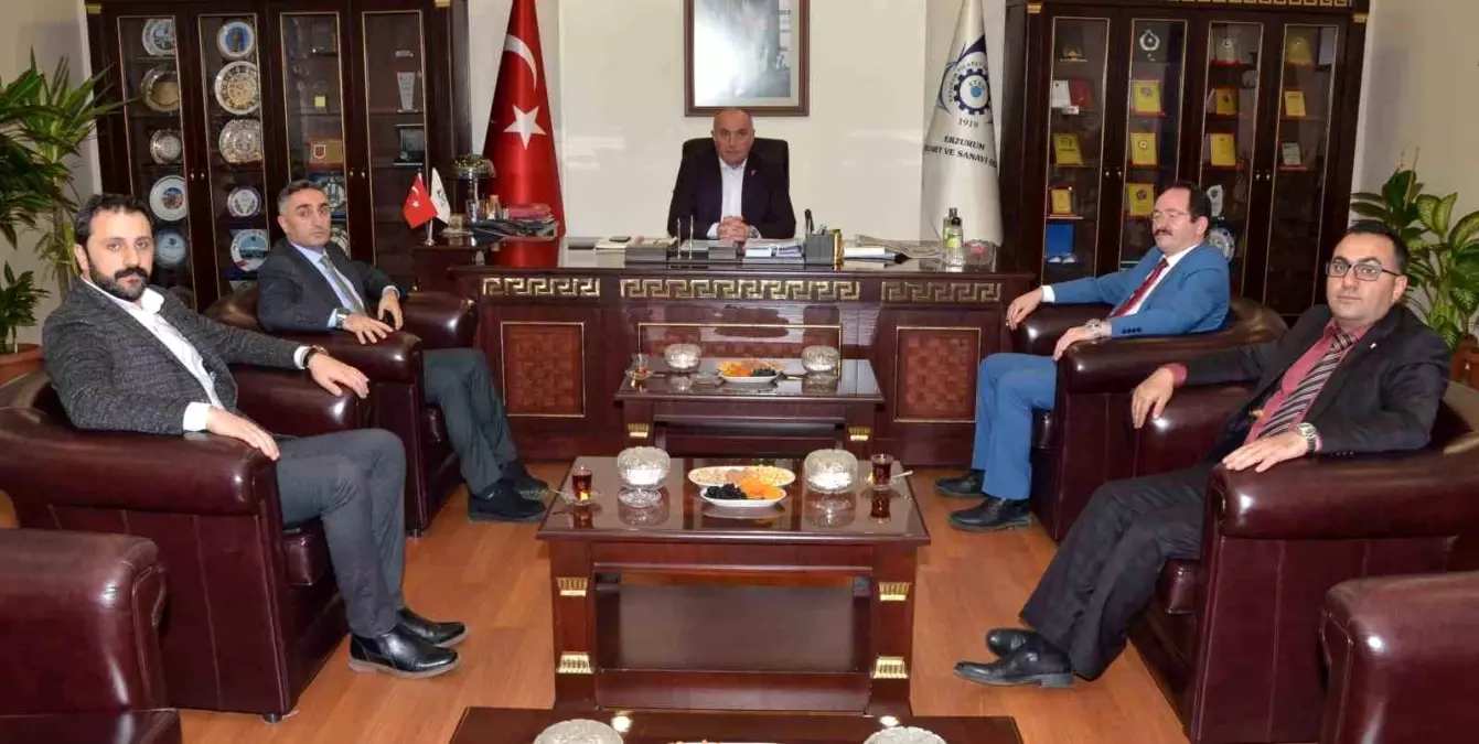 Erzurum\'da iş arayan depremzedelerin istihdamı için ortak çalışma başlatıldı