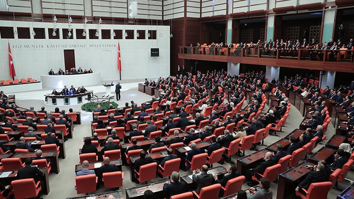 EYT\'ye ilişkin kanun teklifi TBMM Genel Kurulunda
