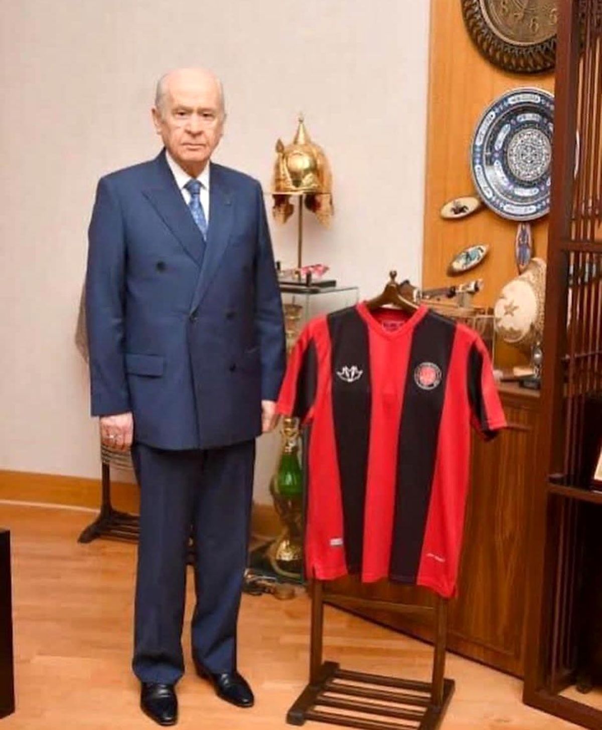 Fatih Karagümrük Kulübünden Devlet Bahçeli\'nin sözleriyle ilgili açıklama Açıklaması