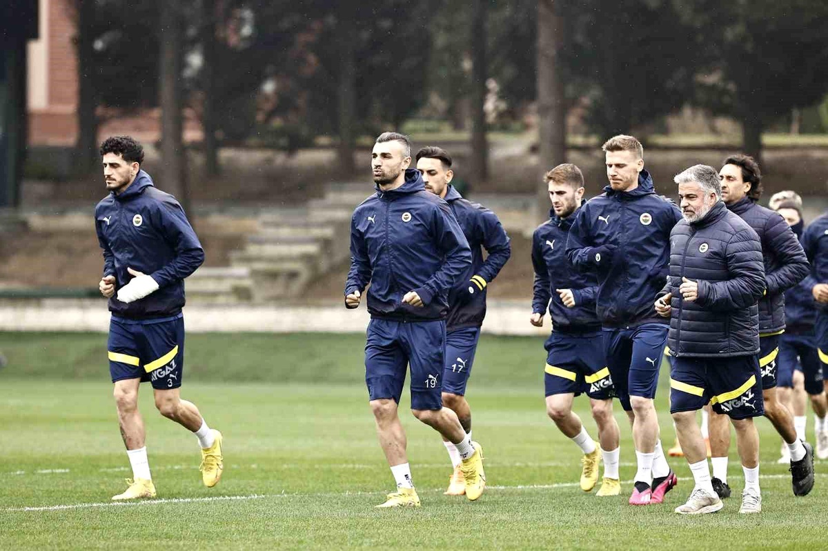 Fenerbahçe, Kayserispor maçı hazırlıklarına sürdürdü