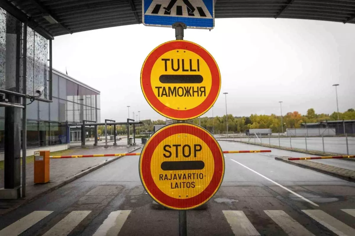 Finlandiya, Rusya ile sınırına çit örmeye başladı