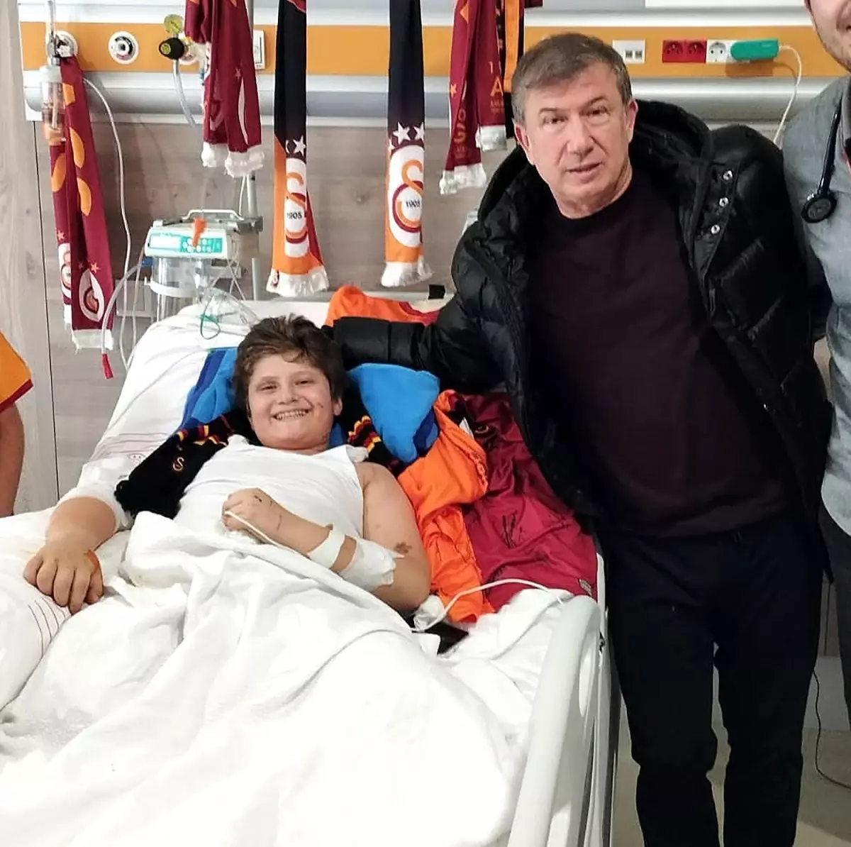 Galatasaraylı Cihan Emir Parlak hayatını kaybetti