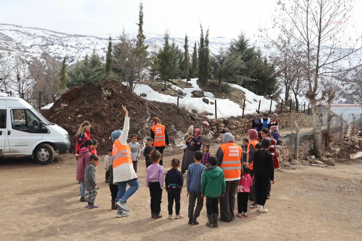 Hempa Çocuk Derneği, Depremzede Çocuklara Yönelik Psiko-Sosyal Destek Atölyeleri Düzenliyor: Oyun Oynamak Çocukların En Temel Haklarından Birisidir