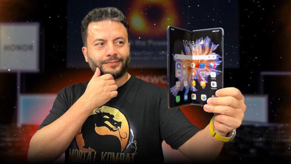 Honor Magic VS ilk bakış!