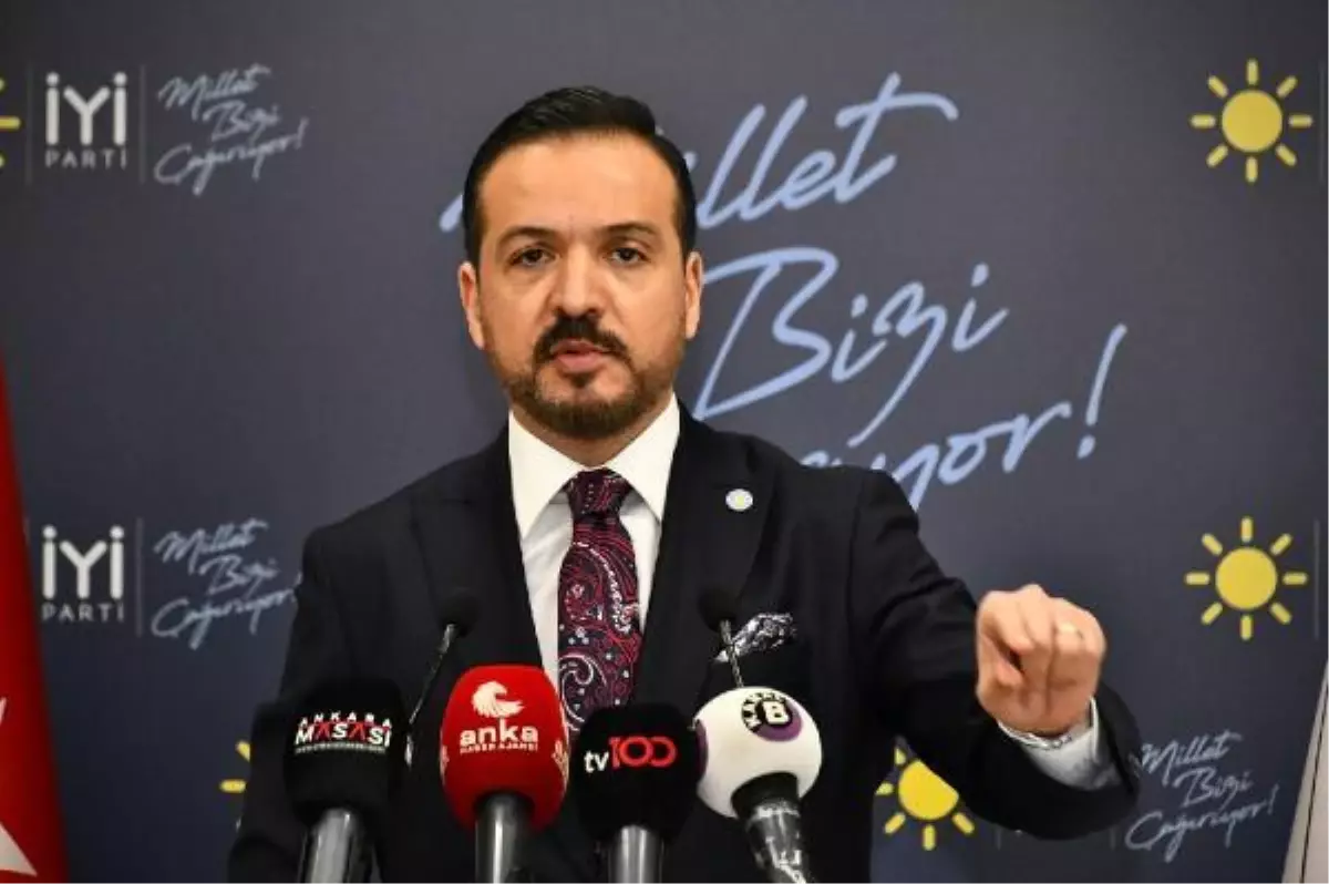 İYİ Parti Sözcüsü Zorlu, gündemi değerlendirdi Açıklaması