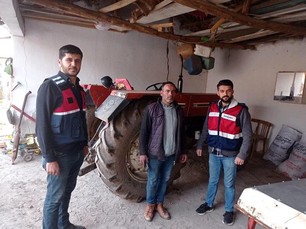 JASAT\' tan çalıntı traktör operasyonu