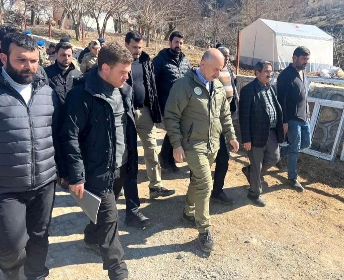 Kaymakam Karaloğlu, "Depreminin açmış olduğu yaraları sarmaya devam ediyoruz"