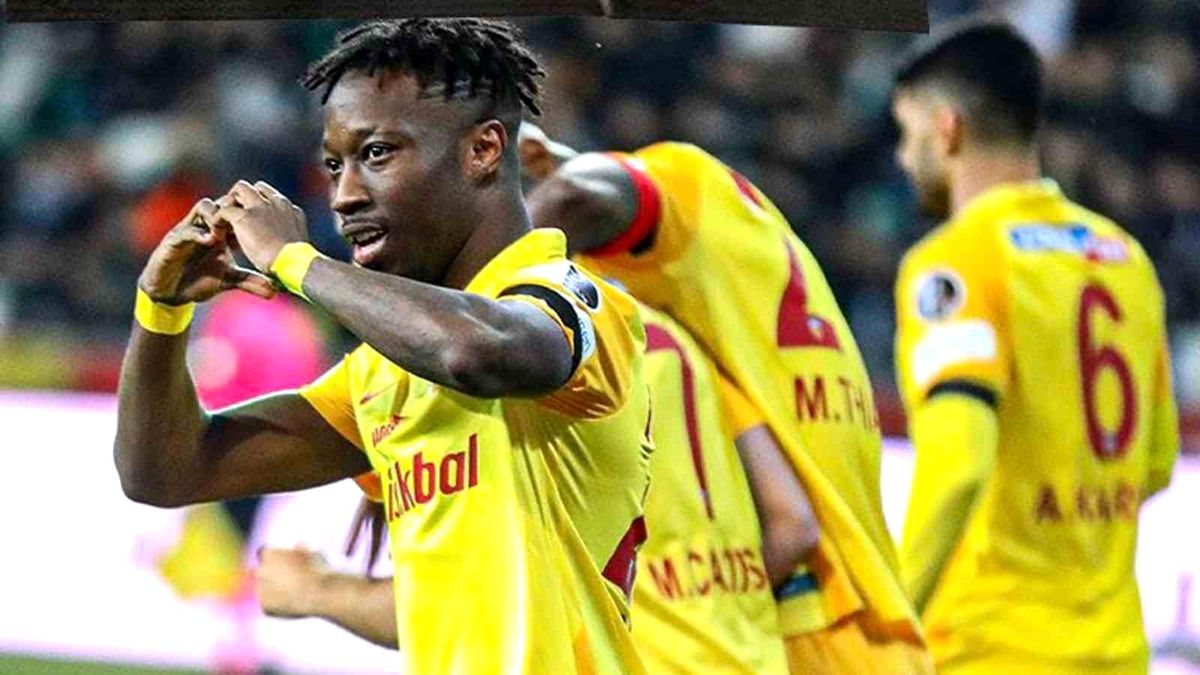 Kayserispor puanını 35\'e yükseltti